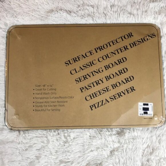 Vintage Coca-Cola Groceries Store Tempered Glass Serving Board Cutting Board - Picture 6 of 8